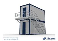Containertreppe 2G 10 