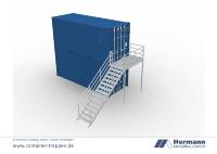 Seecontainertreppe 3 
